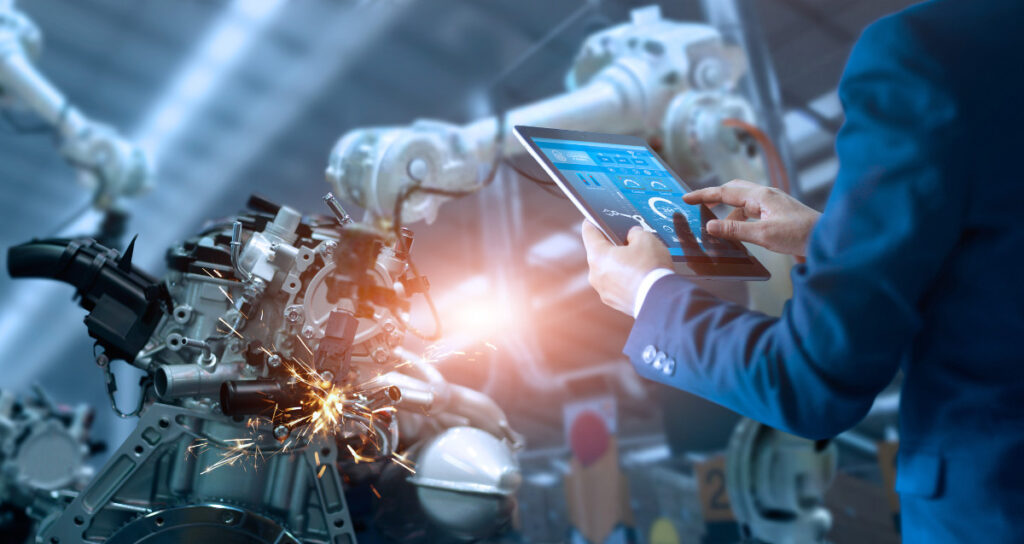 Operador industrial 4.0 utilizando tecnologias digitais em ambiente automatizado