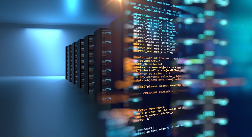 Simulação de treinamento industrial com uso de inteligência artificial para capacitar operadores em ambiente virtual.